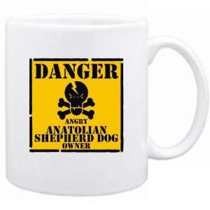   Danger : Angry Anatolian Shepherd Dog Owner  Mug Dog: Home & Kitchen