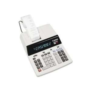   12 Digit 2 Color Print Calculator   White   CNMMP21DX Electronics