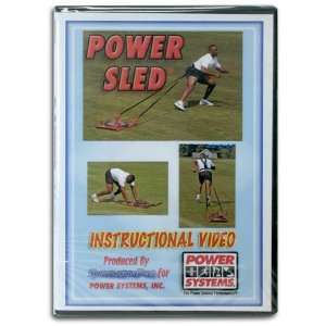  Power Sled Instructional DVD