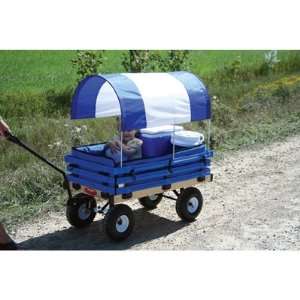  Big Wagon with Pads and Canopy   A Better Ride