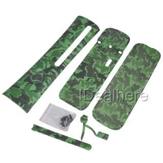 Full Housing Shell Case Camouflage for Xbox360 Console  