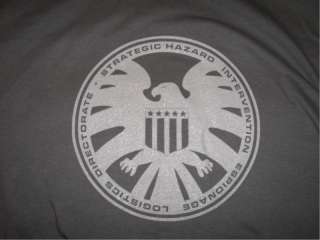 Nick Fury T Shirt Agent Marvel Comics new  