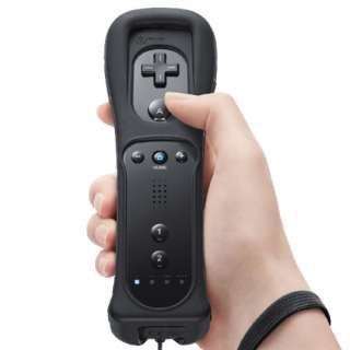   in Motion Plus Remote Controller Sensor For Nintendo Wii + Case  