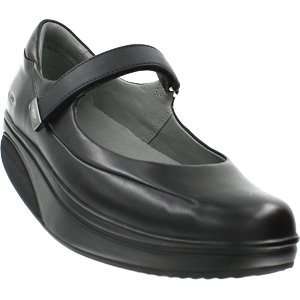  MBT Shoes MBT Womens Sirima Mary Jane   Black Leather 