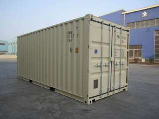 STORAGE CONTAINERS NEW 20 CARGO SHIPPING CONTAINER  