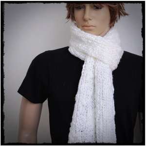 ZX01 Warm Soft Thick Plain Winter Long Scarf  