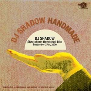 DJ Shadow Skratchcon Rehearsal Mix 2000   180 Gram Vinyl 