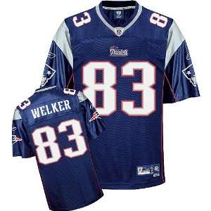   England Patriots Wes Welker Youth Premier Jersey: Sports & Outdoors