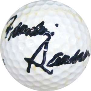  Frankie Randall Autographed/Hand Signed Golf Ball Sports 