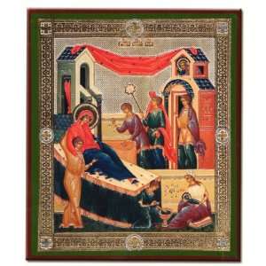  NATIVITY OF THE VIRGIN MARY, Orthodox Icon Everything 
