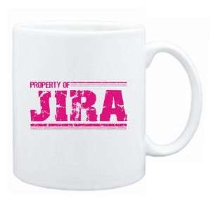 New  Property Of Jira Retro  Mug Name 