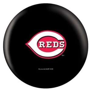  Cincinnati Reds Bowling Ball: Sports & Outdoors