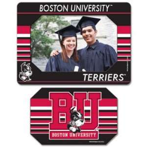 Boston University Terriers Official Logo Magnet Frame  