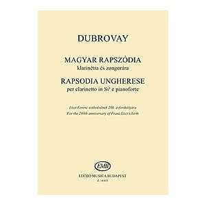   Hungarian Rhapsody) for B flat Clarinet & Piano Musical Instruments