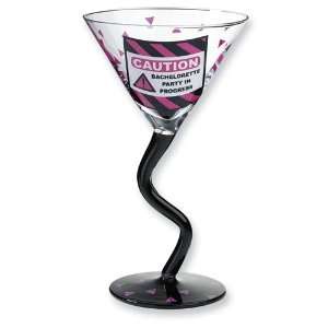  Bachelorette Martini Glass Jewelry