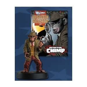  DC Superhero Figurine Collection #69 Detective Chimp Toys 