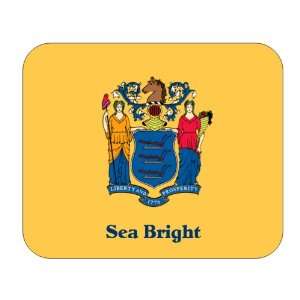  US State Flag   Sea Bright, New Jersey (NJ) Mouse Pad 