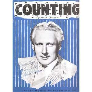  Sheet Music Counting Jack Cooper 156 
