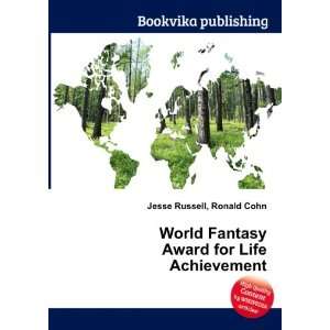  World Fantasy Award for Life Achievement Ronald Cohn 