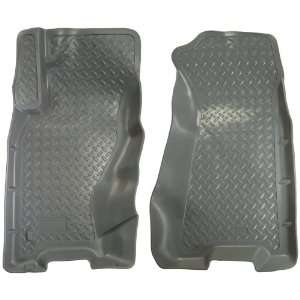   Molded Front Floor Liner for Jeep Grand Cherokee WJ (Grey): Automotive
