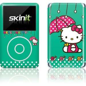  Hello Kitty Polka Dot Umbrella skin for iPod Classic (6th 