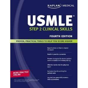   Kaplan Medical USMLE Step 2 Clinical Skills [Paperback] Kaplan Books