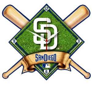  MLB San Diego Padres High Definition Clock Sports 