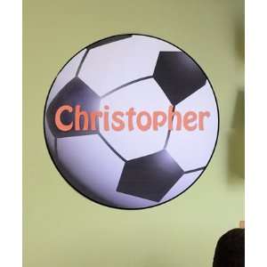  Soccer Wall Decal