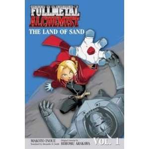  Full Metal Alchemist Novel Vol. 1 Book: Toys & Games