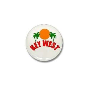  Key West, Florida Places Mini Button by  Patio 