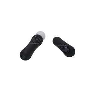    Silicone Case Twin Pack for PlayStation Move   Black: Electronics