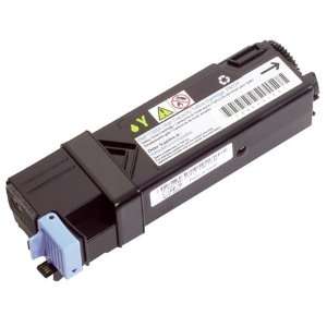   Dell 2130cn Color Laser Printer T104C Standard Yield Yellow Toner