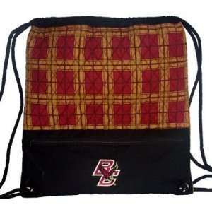 com Boston College Eagles Pocket Backsack Bag NCAA College Athletics 