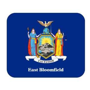  US State Flag   East Bloomfield, New York (NY) Mouse Pad 
