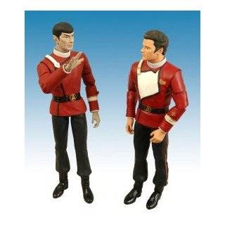 Star Trek II: The Wrath of Khan: Death of Spock Action Figure Two Pack