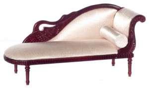 dollhouse miniature SWAN DECOR COUCH FURNITURE 1.12 NEW  