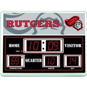  Rutgers Scarlet Knights Scoreboard