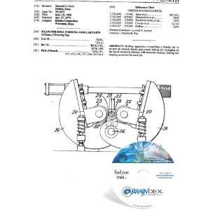   Patent CD for MEANS FOR ROLL FORMING ANNULAR PARTS 