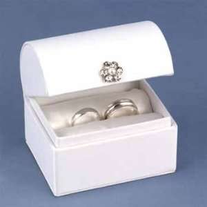  Treasure Chest Ring Box: Home & Kitchen