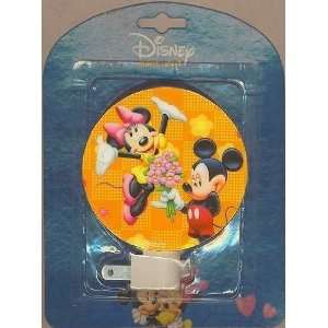  Disney MICKEY AND MINNIE MOUSE NIGHT LIGHT: Everything 