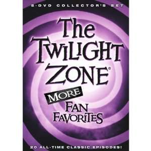  Twilight Zone The More Fan Favorites (DVD) Toys & Games