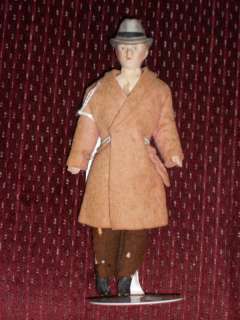 25 Geman Dollhouse Doll Bisque Man  