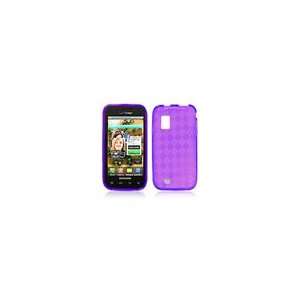  Galaxy S SCH I500 Mesmerize i500 Cell Phone (Purple) Candy Skin Case 