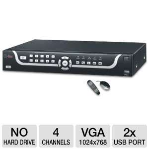  Q See 4 Channel DVR add Hard Drive & Cameras Camera 