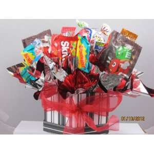 1980s Retro Candy Bouquet  Grocery & Gourmet Food