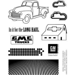  The Long Haul   Truck & Barn GM General Motors Cling 