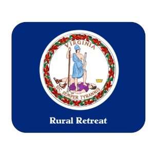 US State Flag   Rural Retreat, Virginia (VA) Mouse Pad 