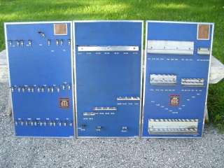 Vintage 1950s Owatonna Tool Retail Display Boards  