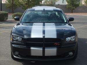 All Year Dodge Charger 10 Twin Rally Stripe Set Stripes Decal Decals 