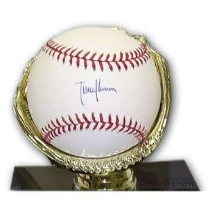  Randy Johnson Autographed Baseball   Autographed Baseballs 
